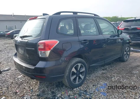 2018 Subaru Forester 2.5I из США, поврежденный, VIN JF2SJABC1JH534213